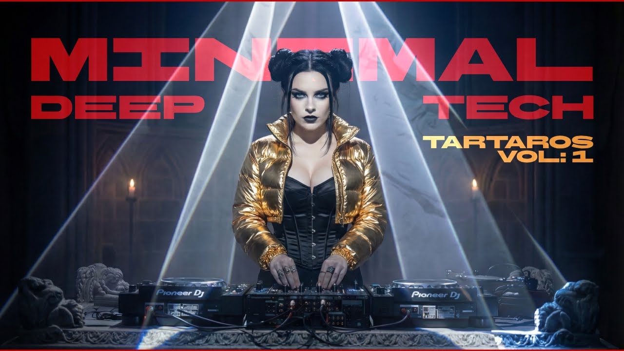 Hypnotic Dark Minimal Deep Tech House mix - 2026 - Tartaros #1