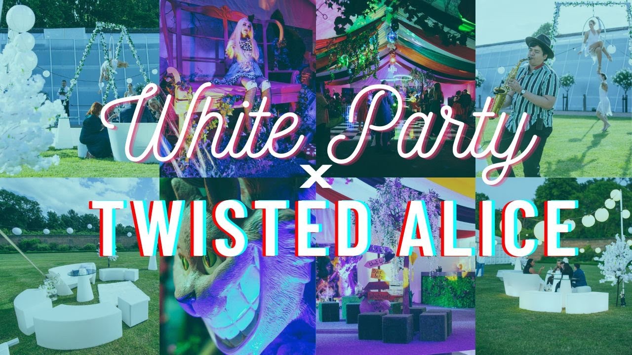 White Party X Twisted Alice Corporate Party