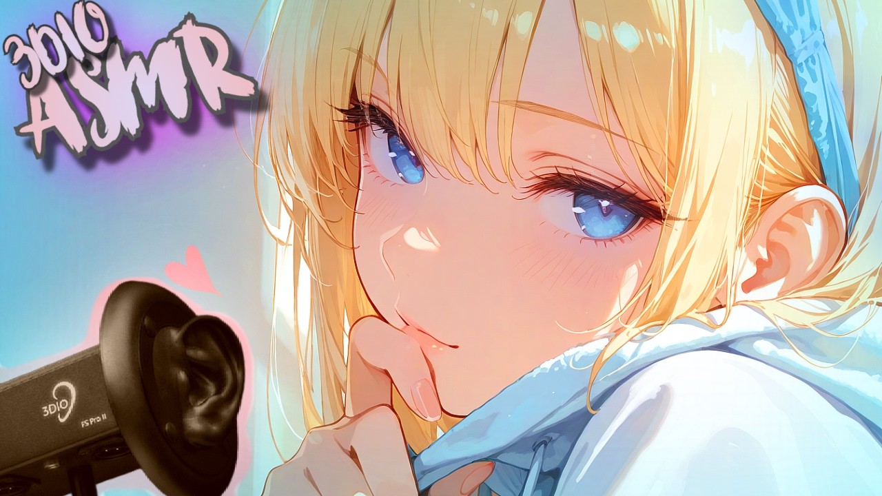 ‼️(3DIO) ASMR Removing Your Stress & Insomnia ✨💤