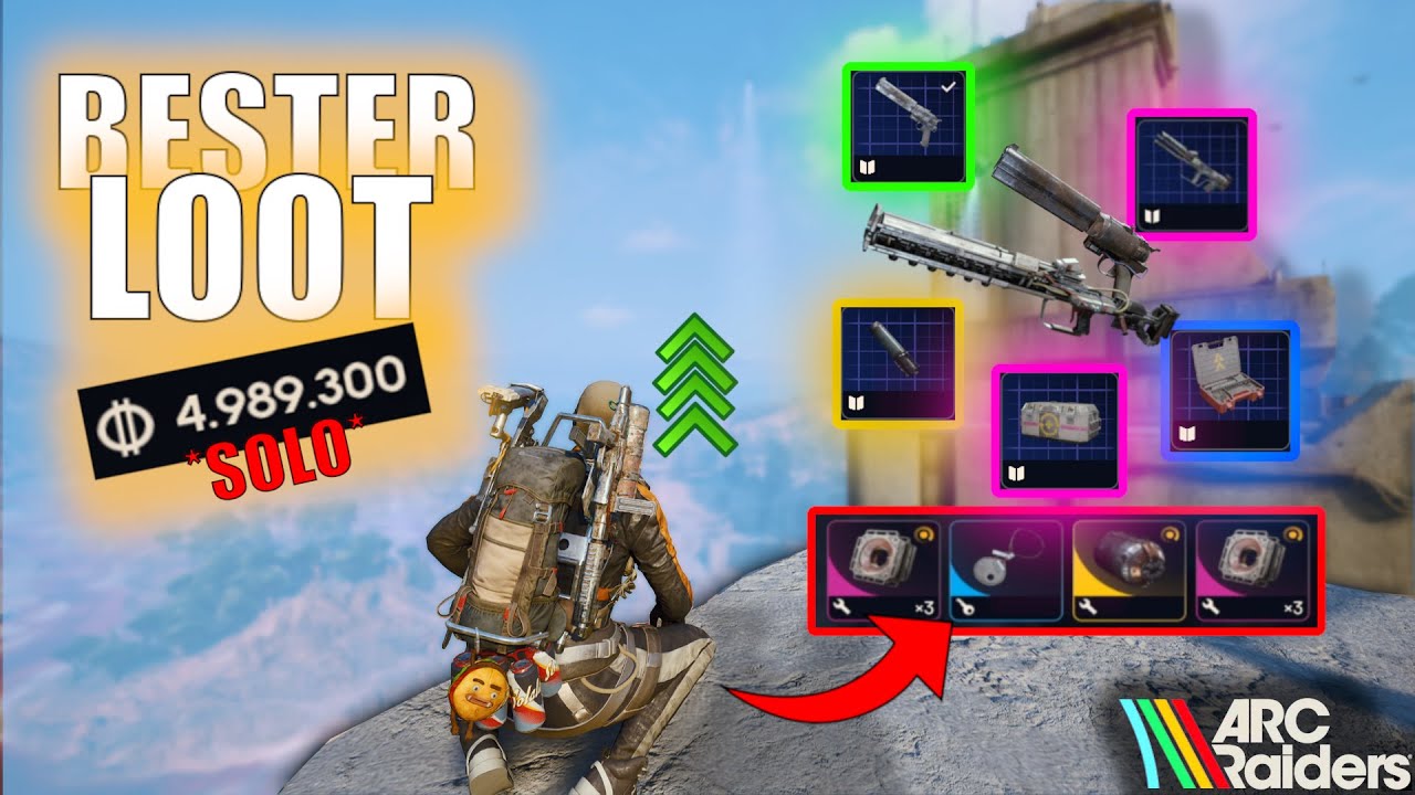 NEUE Beste SOLO Loot Orte in Arc Raiders | Damm