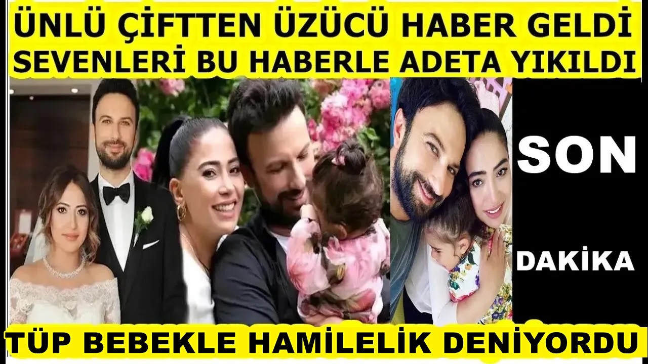 Tarkan ve Pınar Tevetoğlu çiftinden üzen haber geldi! hayranları bu habele yıkıldı tüp bebek hamile