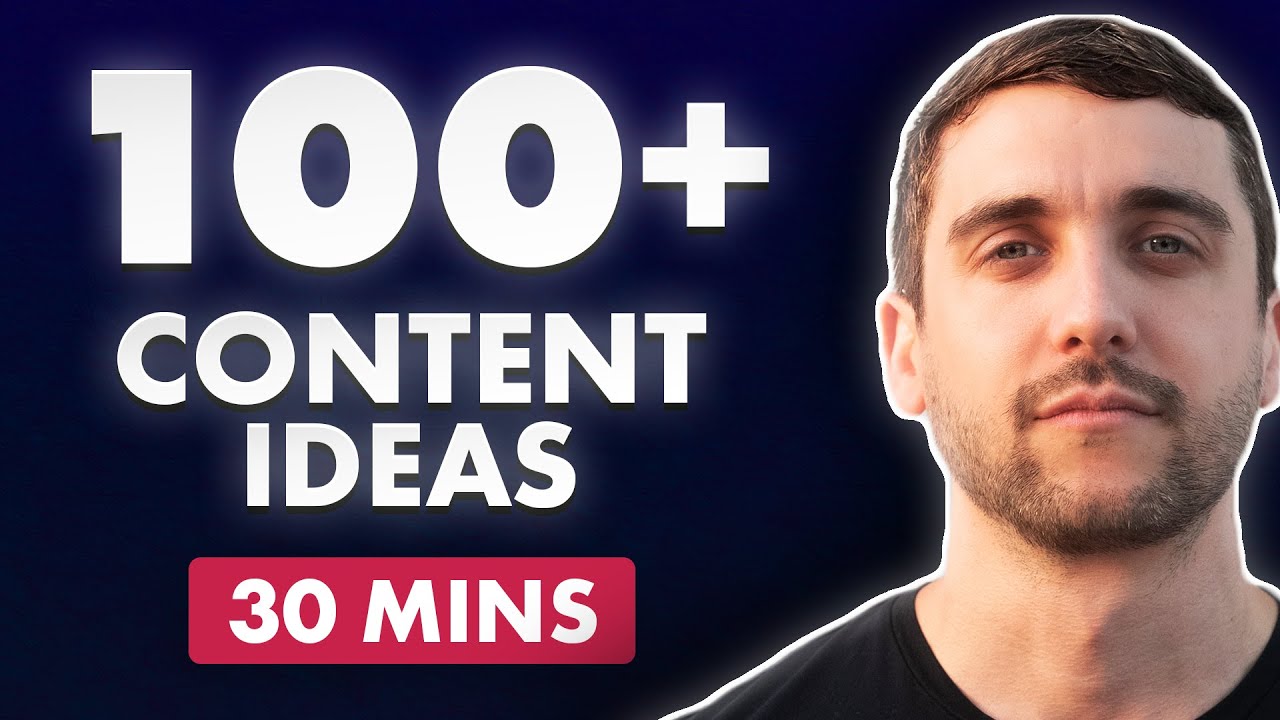 How To Generate 100+ Content Ideas, Write Viral Twitter Threads & Build An Audience Online 🚢