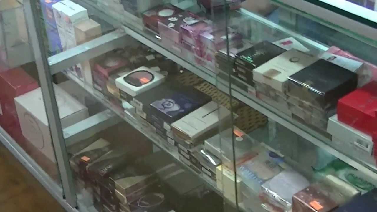 chợ An đôngベトナムの問屋街