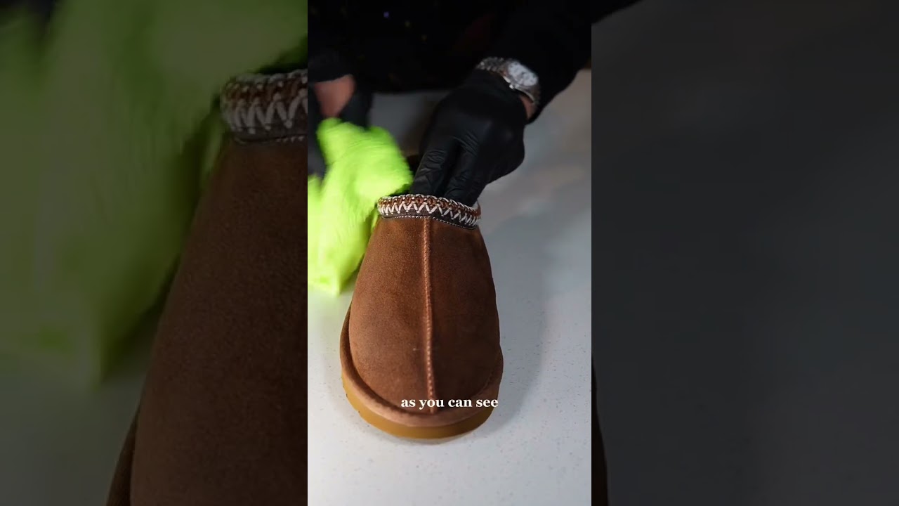 How To Clean Suede Shoes (Uggs) 👟🧼