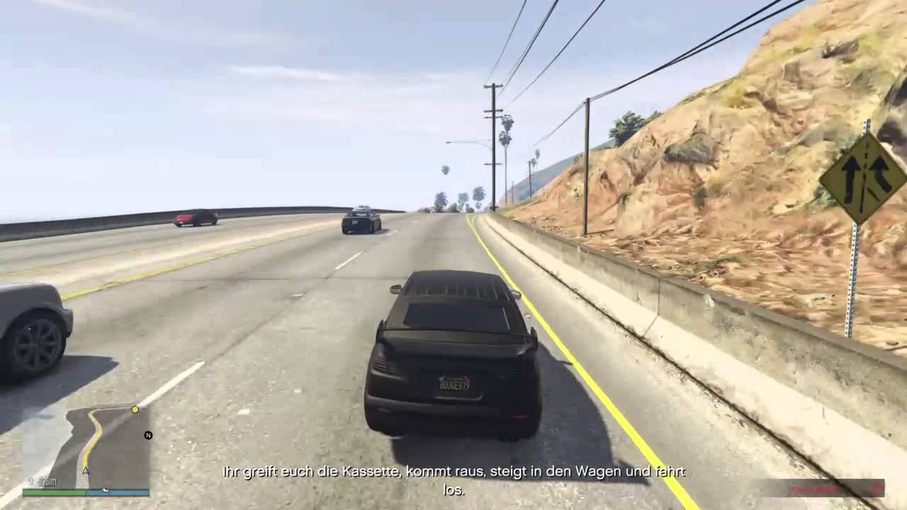 GTA 5 ONLINE FLECA &Uuml;BERFAL