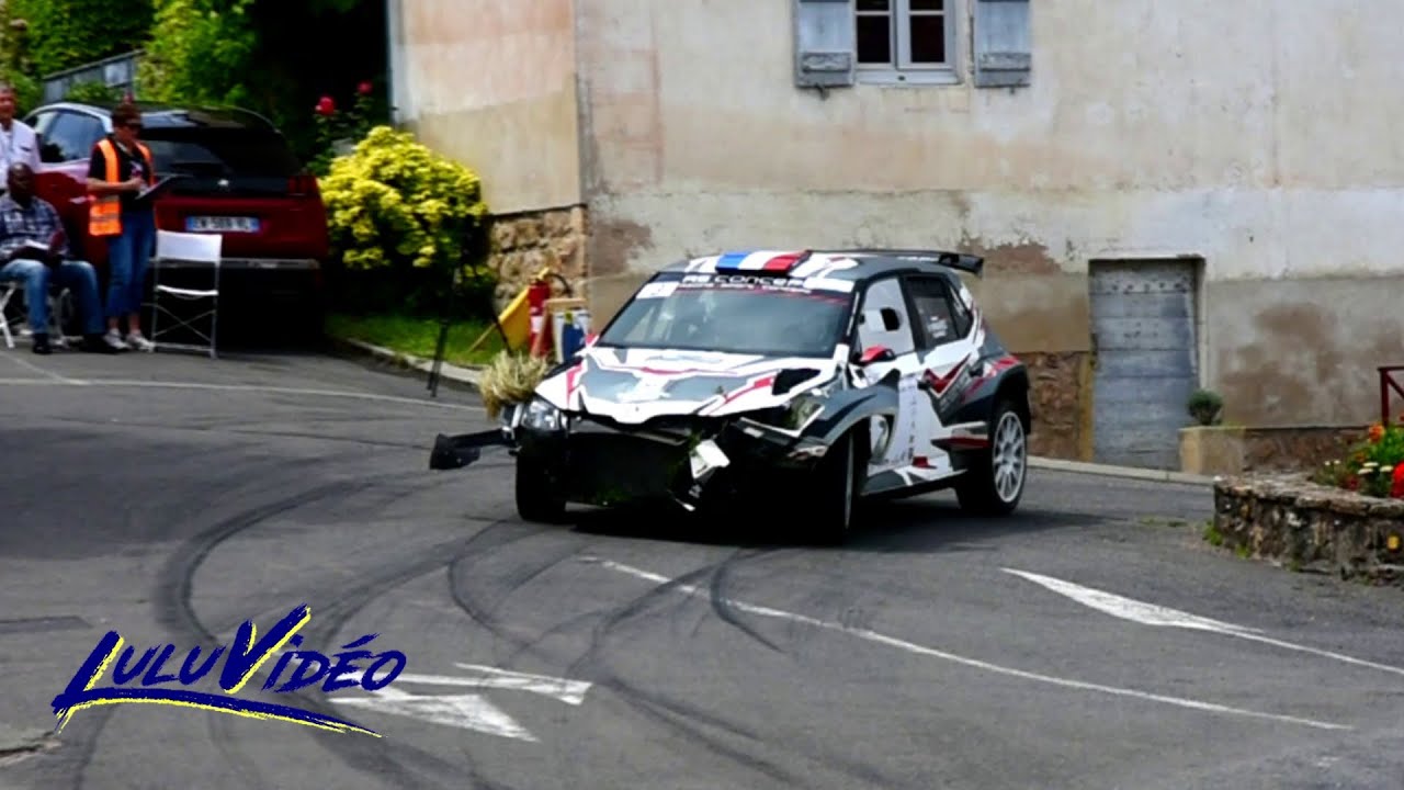 Rallye des Vins Mâcon 2018 - Mistakes & Show | Lulu Vidéo [HD]