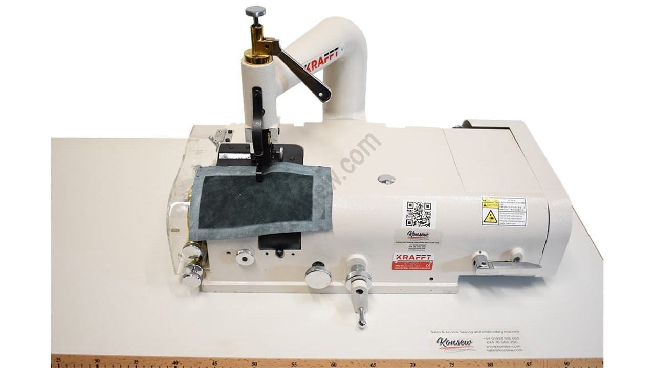 Krafft KF 801 Leather Skimming / Skiving / Skiver / Skiving Industrial Machine