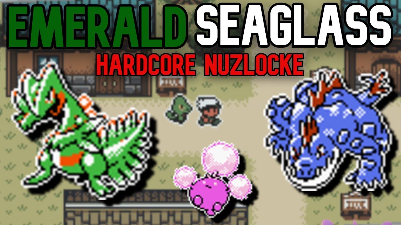 Pokemon Emerald But It's BEAUTIFUL! (Emerald SeaGlass Hardcore Nuzlocke)