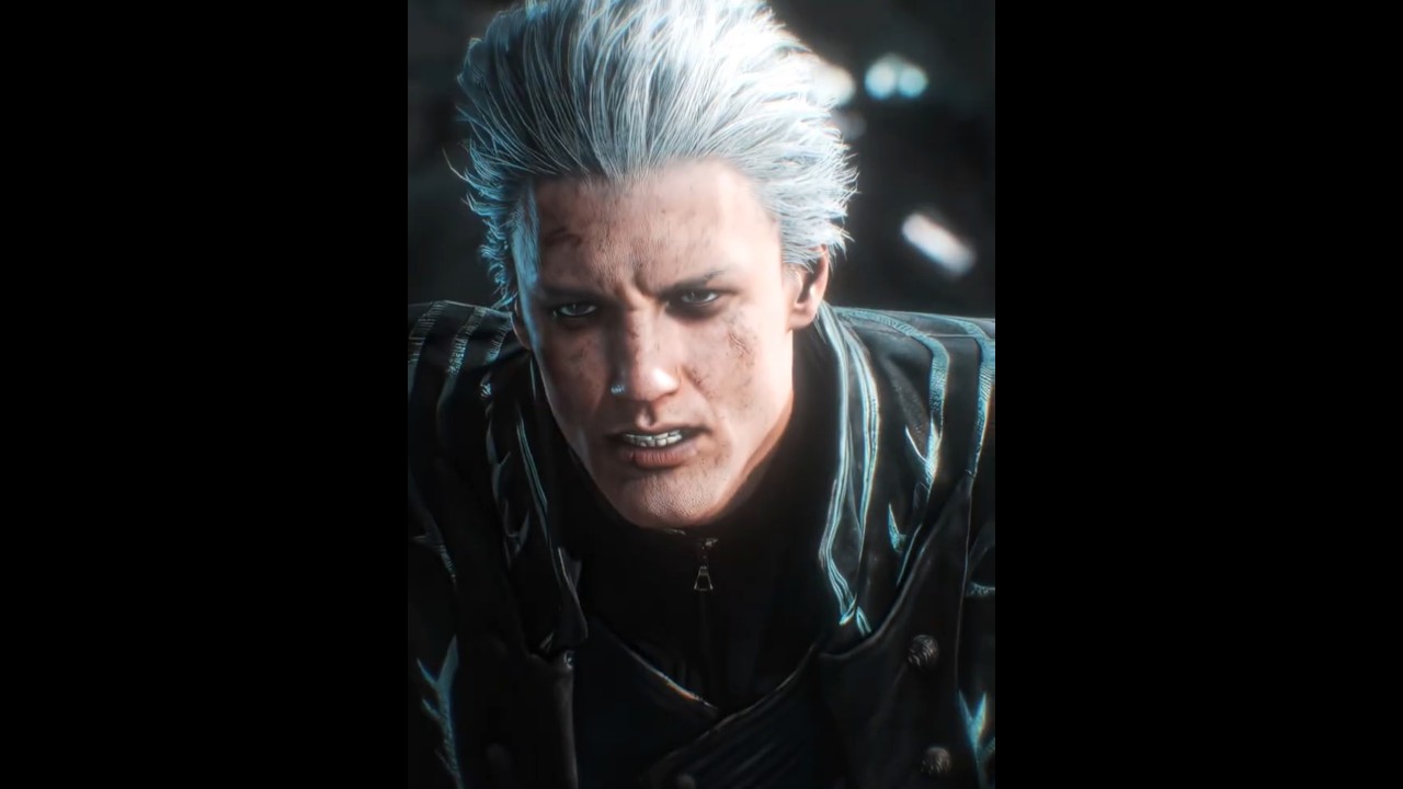 Vergil edit | Bury the light #edit #gaming #shorts