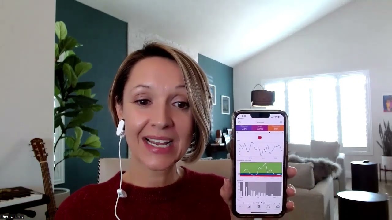 HeartMath Inner Balance Demonstration