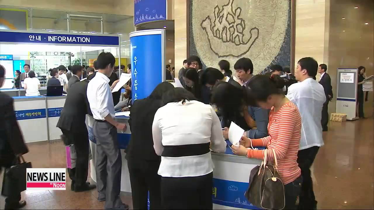 Korea's job creation rate picks up to fastest pace in 12 years