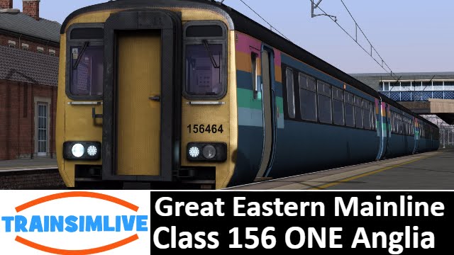 Let's Play Train Simulator 2016 - GEML, Class 156