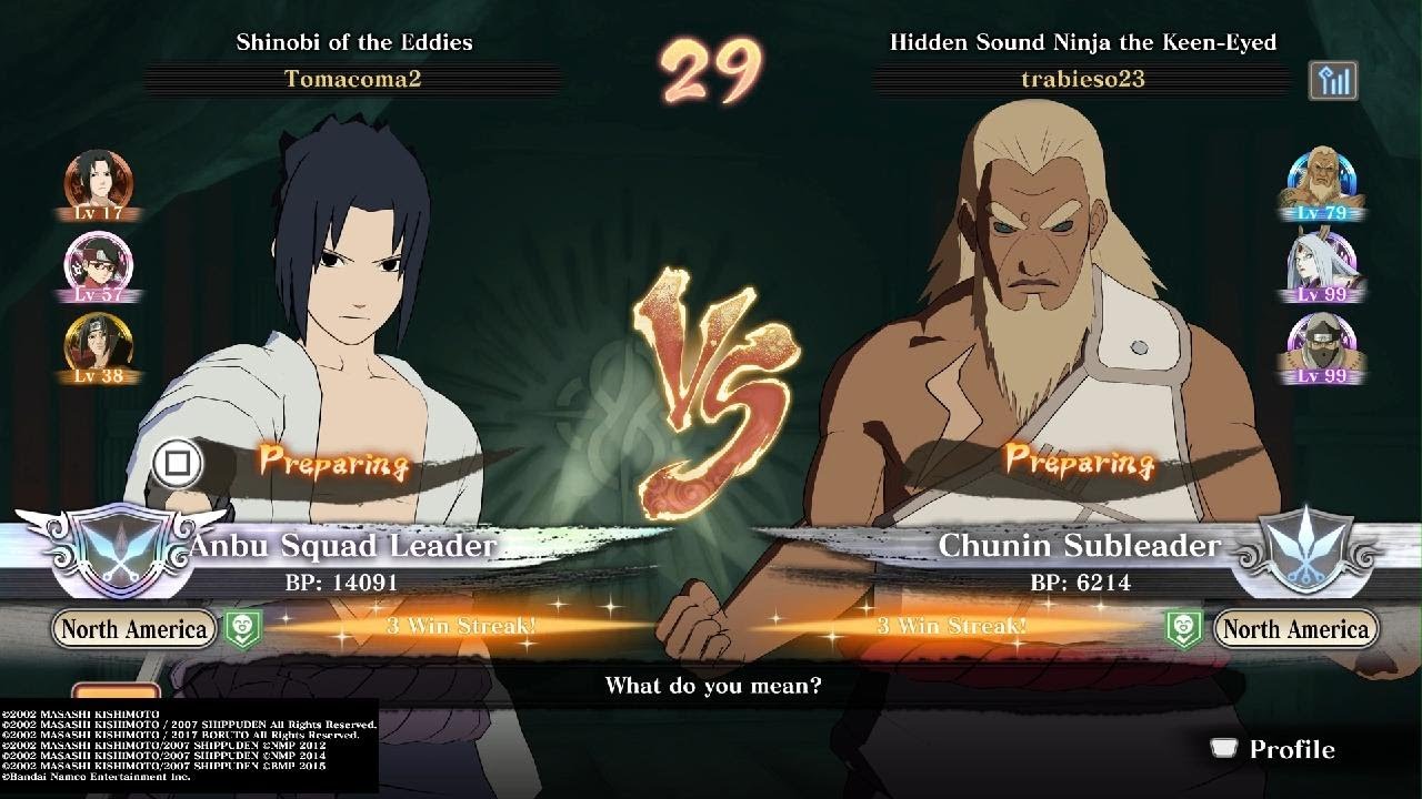Rank#4 NARUTO STORM CONNECTIONS