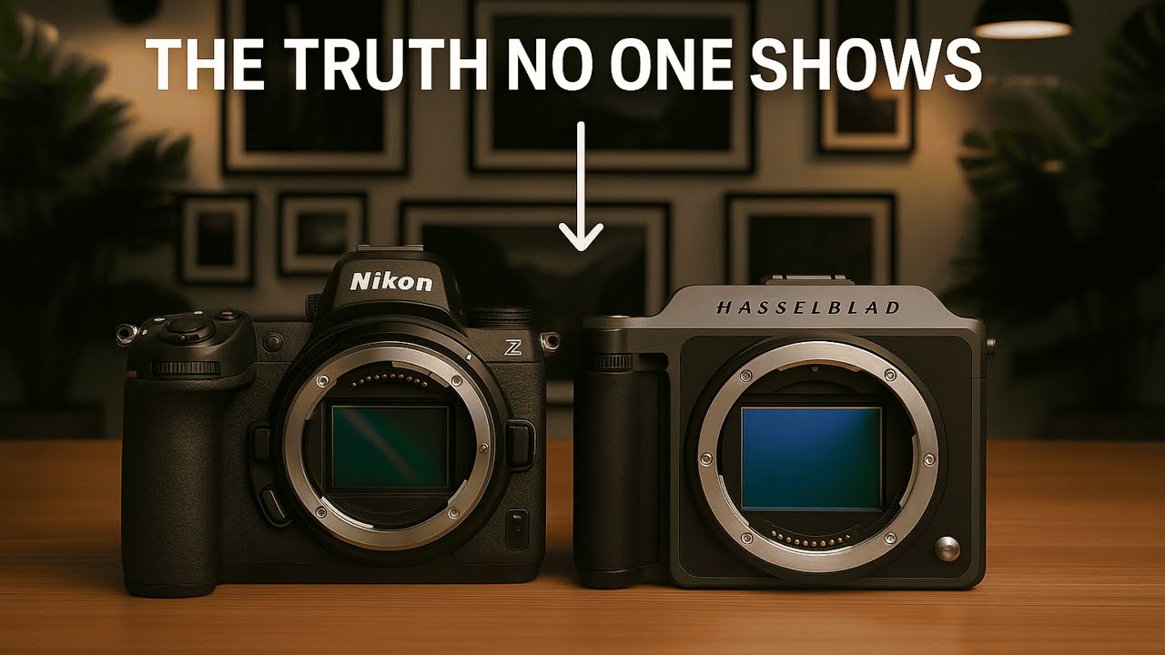 Hasselblad X2D II 100C против Nikon Z8: правда, которую никто не показывает!