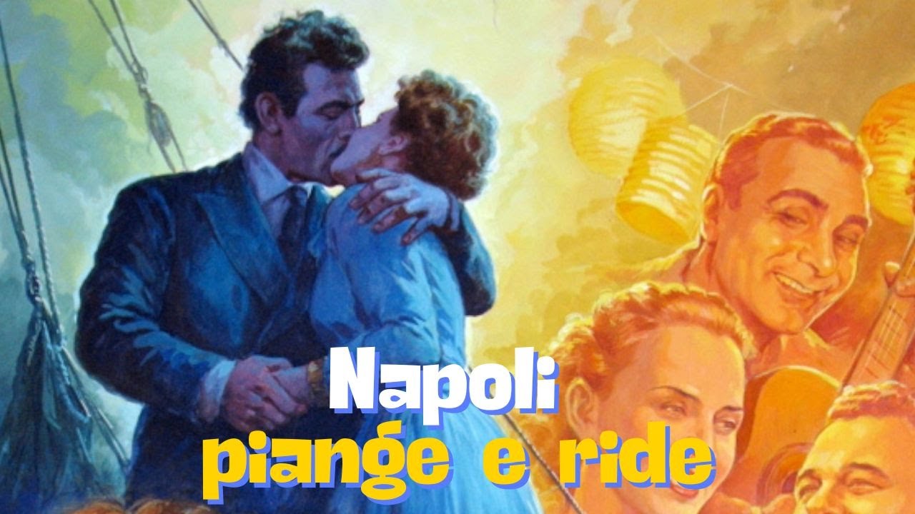 Napoli piange e ride | Commedia | Film Completo in Italiano