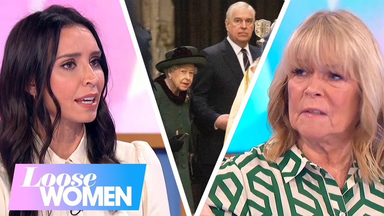 The Panel Debate Prince Andrew’s Controversial Appearance At Prince Phillip’s Memorial Service | LW