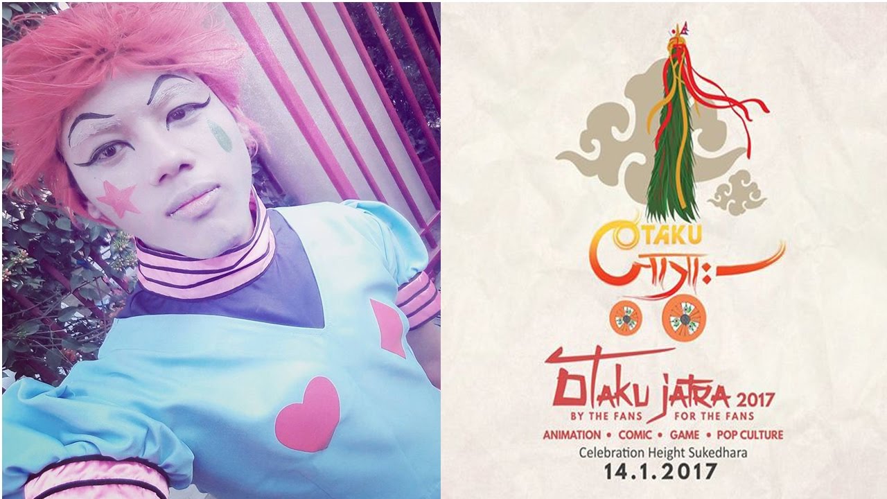 My Hisoka Cosplay @OtakuJatra2017