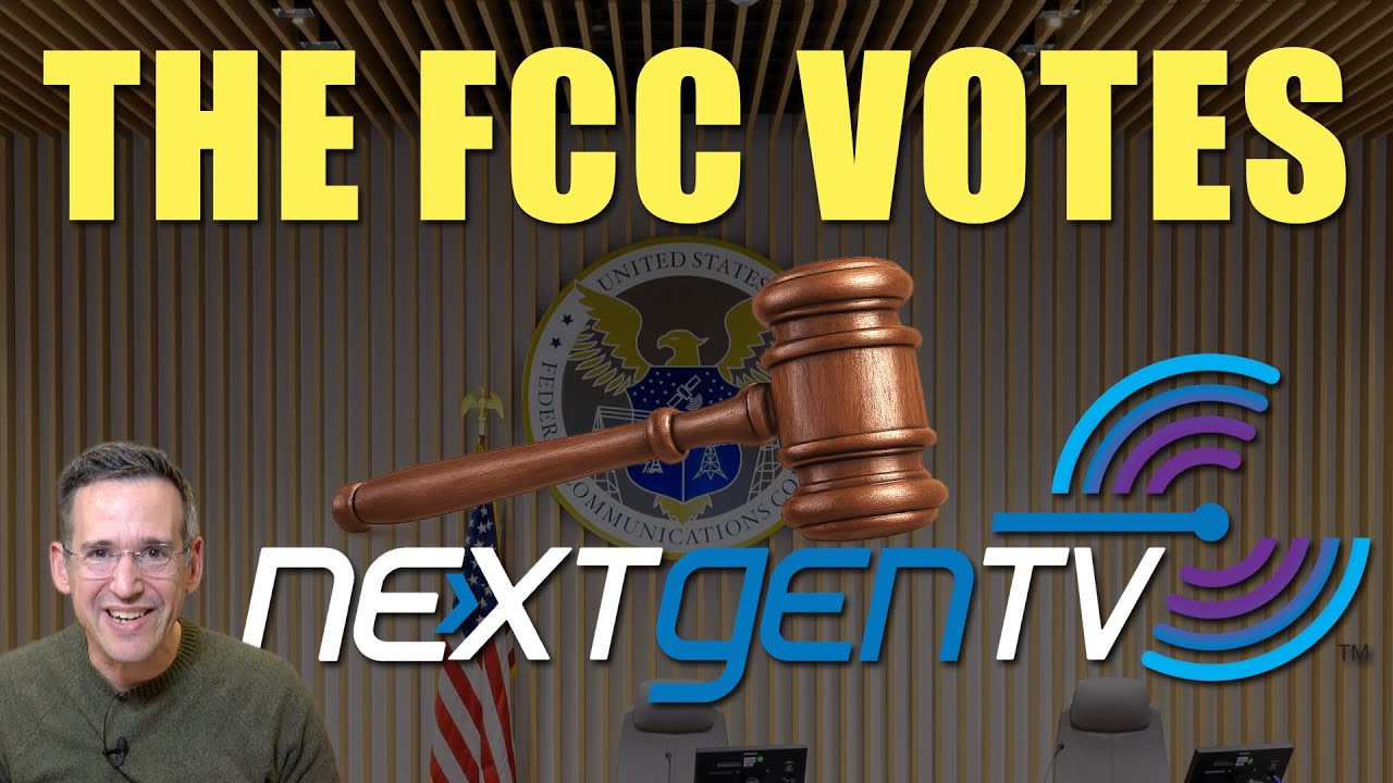Обновление по шифрованию телевидения: голосование FCC и разоблачение лжи в отрасли!