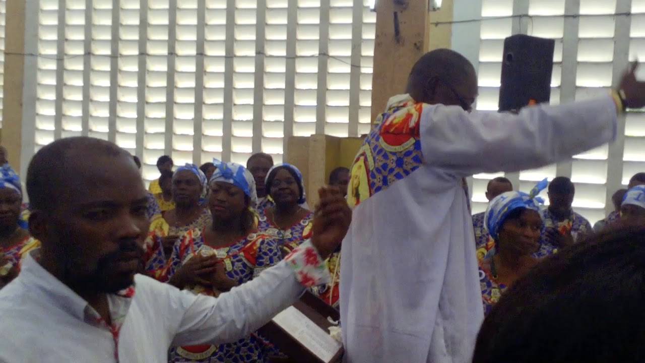 Mwana Kondo Wa Mungu Par la Chorale Lisanga de Saint Augustin de Lemba