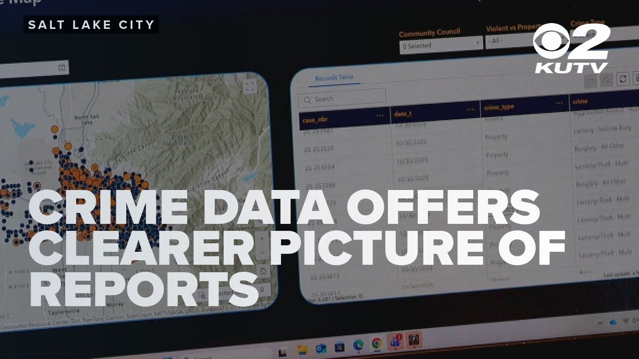 Salt Lake crime data offers clearer picture of neighborhood reports