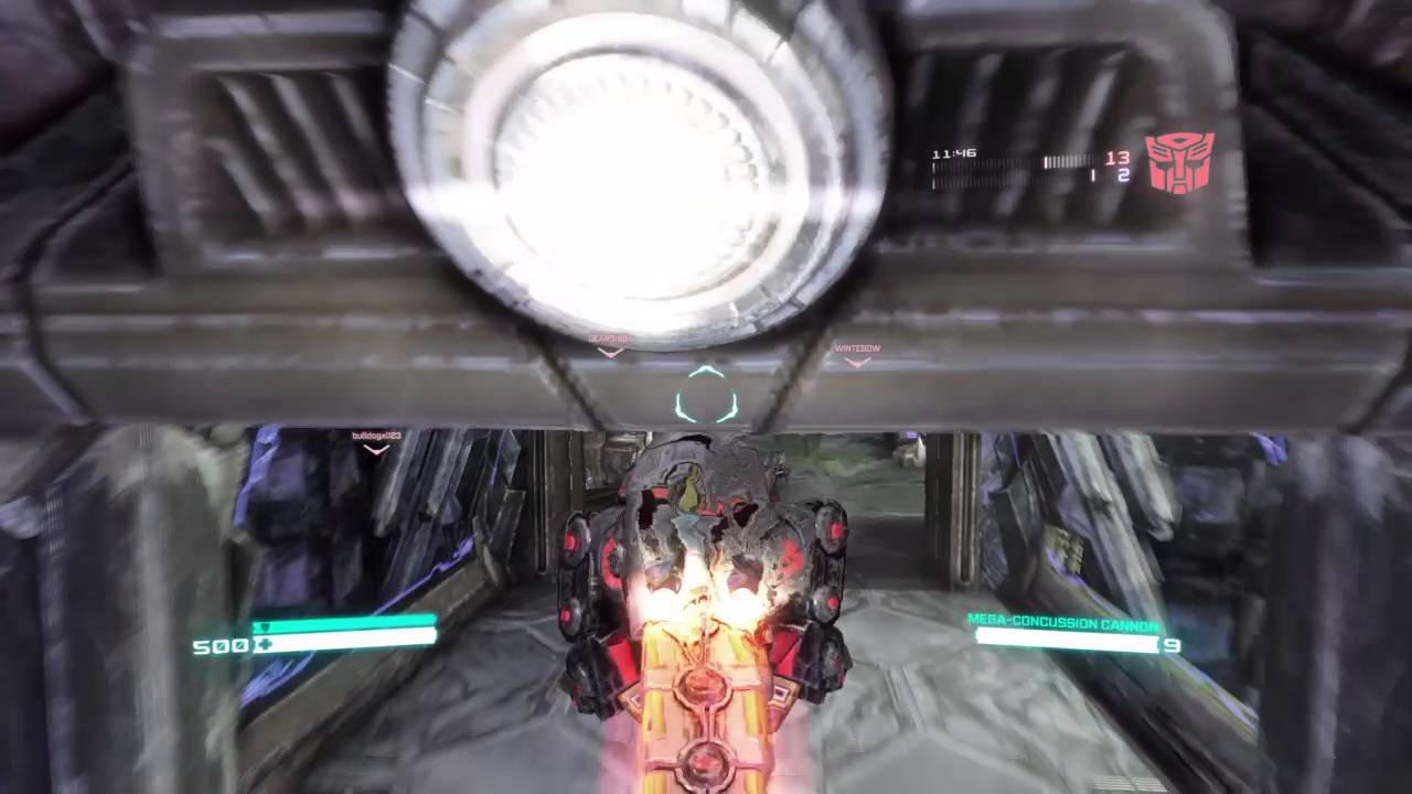 The NoD gives Death-gun-300387 a beating part 1