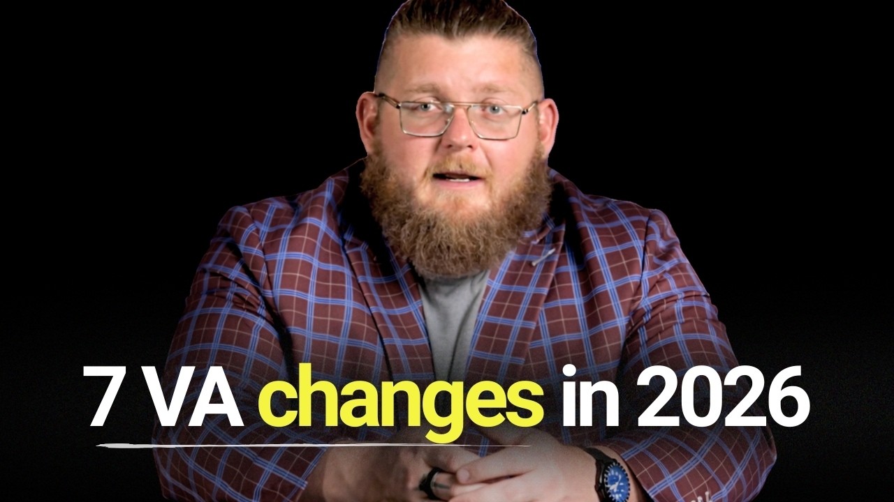 7 VA Disability Claim Process changes in 2026
