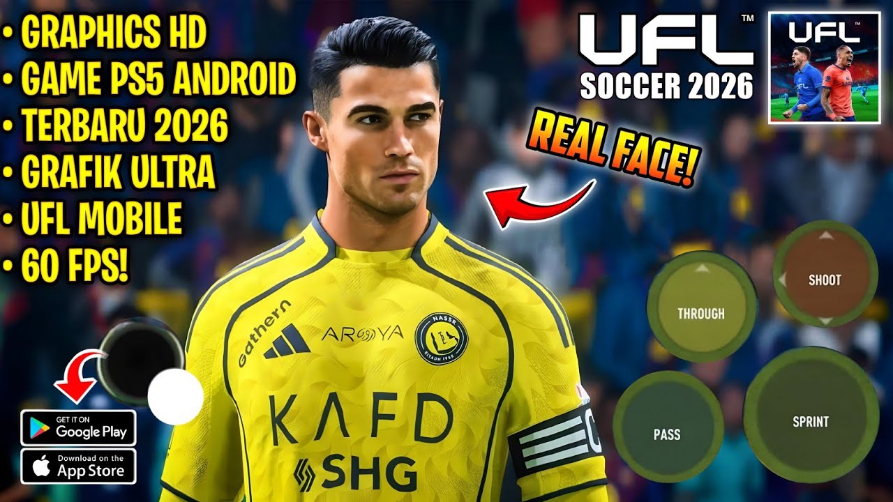 RILIS‼️Game PS5 di Android😱 DOWNLOAD UFL SOCCER GAME 2026 - Game Bola Terbaru Grafik Hd di Android
