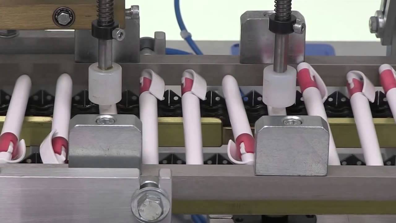 Automated Pen Handling and Laser Marking System