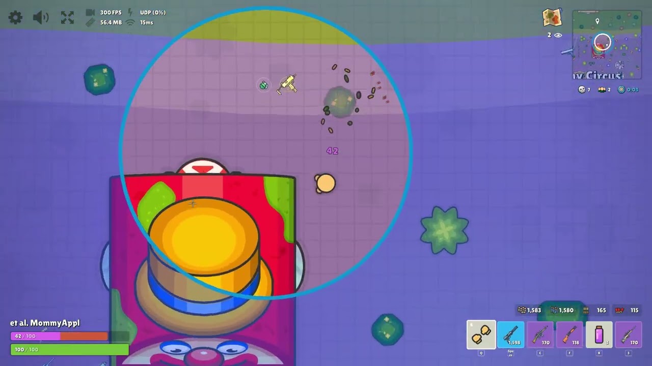 Xrror+XN VS MommyApple | ZR 1v1
