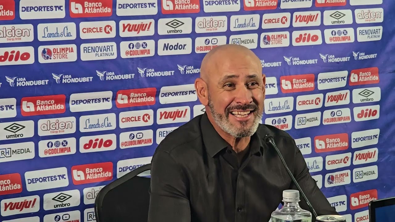 DT Eduardo Espinel y su valoración de nuestro futbol en comparación al de Centro Ameeica 