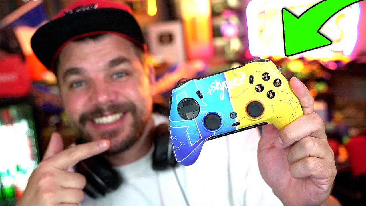 LA MEILLEURE MANETTE pour PC : Scuf Envision Pro !