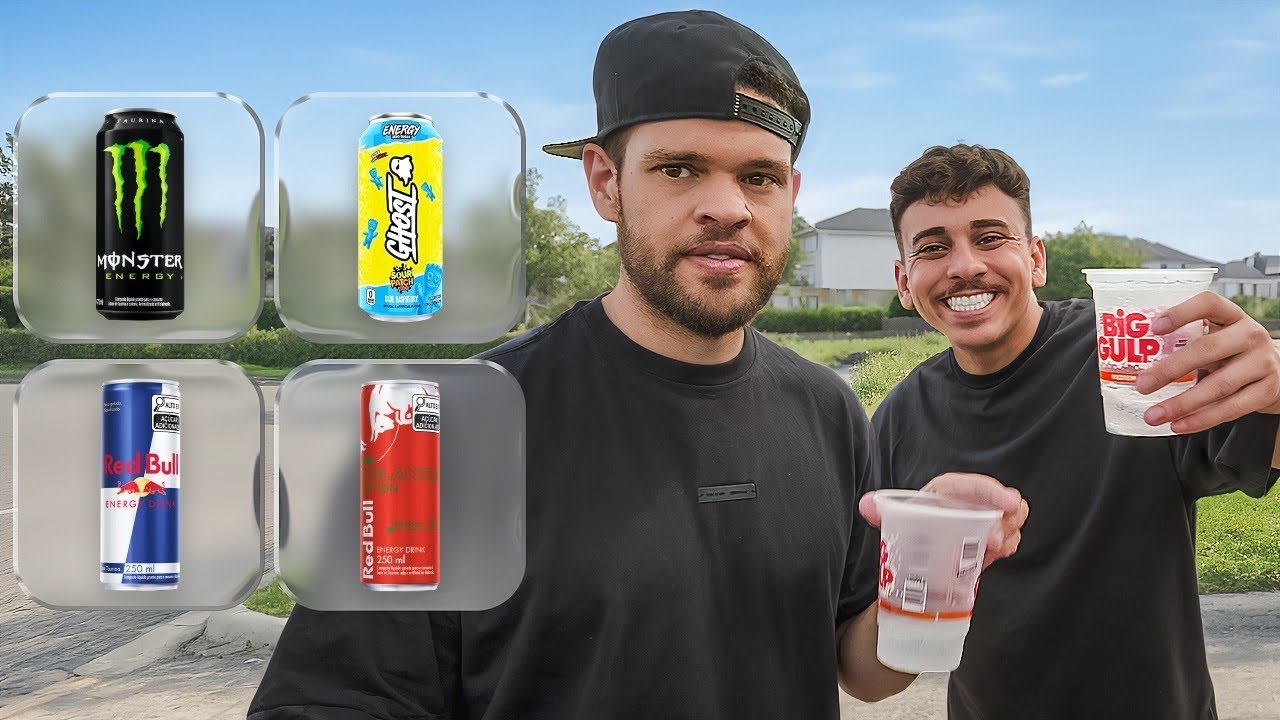 TODOS ENERGÉTICOS DO 7ELEVEN 