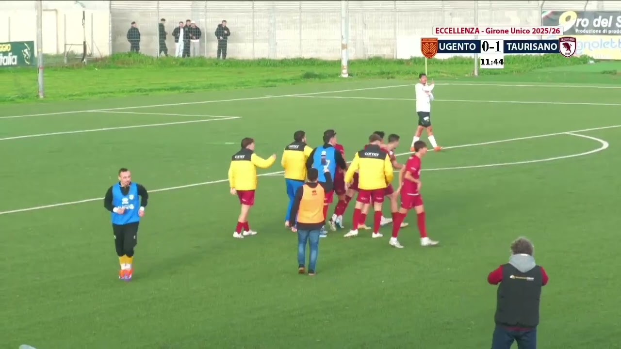 Campionato eccellenza gir. unico 2025/26 : 𝐆𝐥𝐢 𝐇𝐢𝐠𝐡𝐥𝐢𝐠𝐡𝐭𝐬 𝐝𝐢 𝐔𝐠𝐞𝐧𝐭𝐨 🆚 𝐓𝐚𝐮𝐫𝐢𝐬𝐚𝐧𝐨 𝟎-𝟏