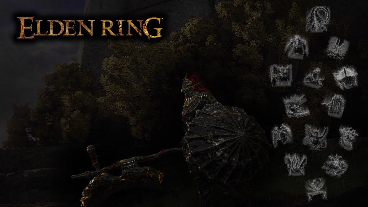 Beating EldenRing as DSA(Dragon Slayer Armor)