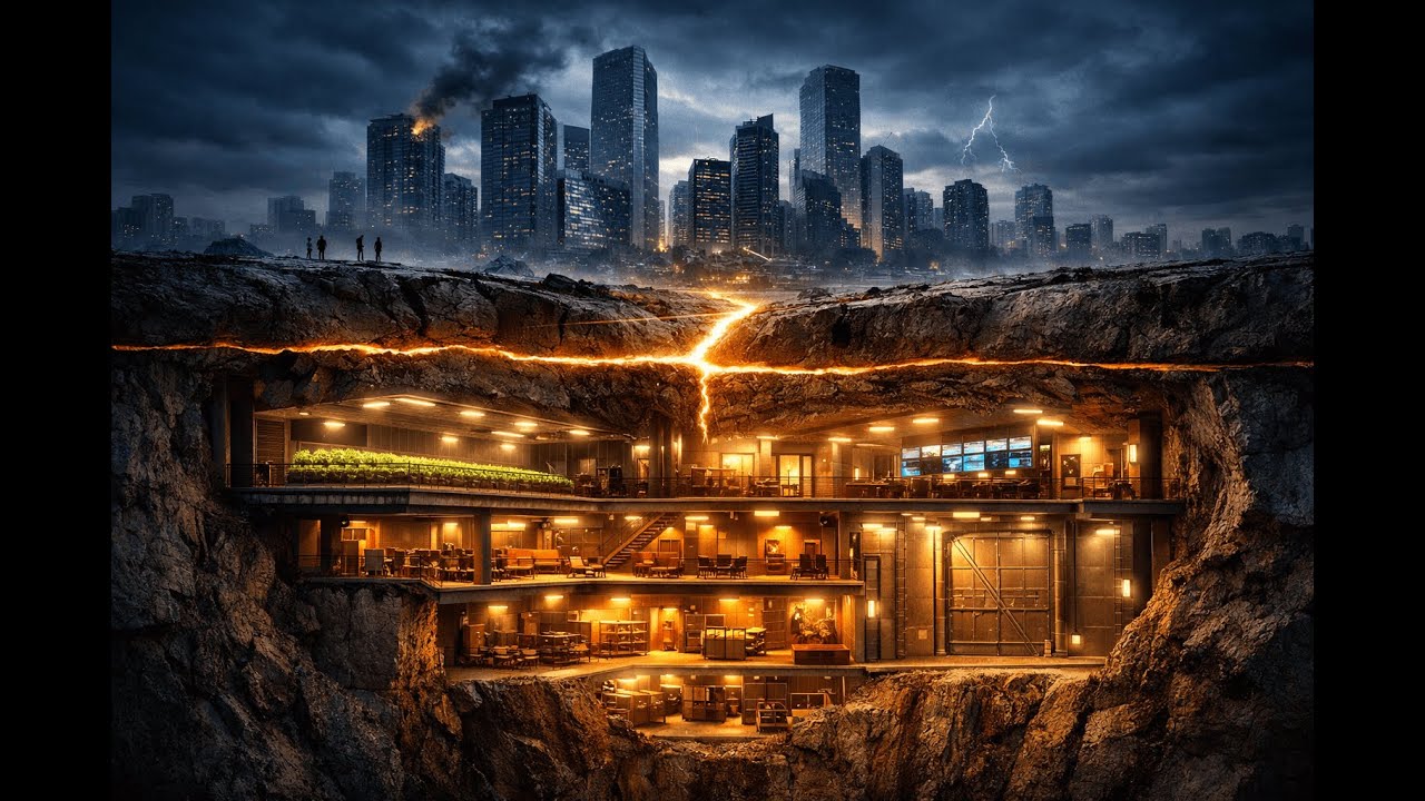 Why Billionaire's Are Quietly Building Bunkers