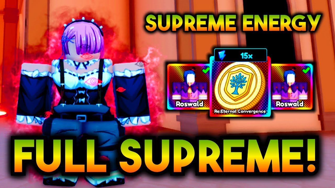 Я разблокировал Re:Eternal Supreme Energy и получил полных SUPREME питомцев в аниме Eternal!