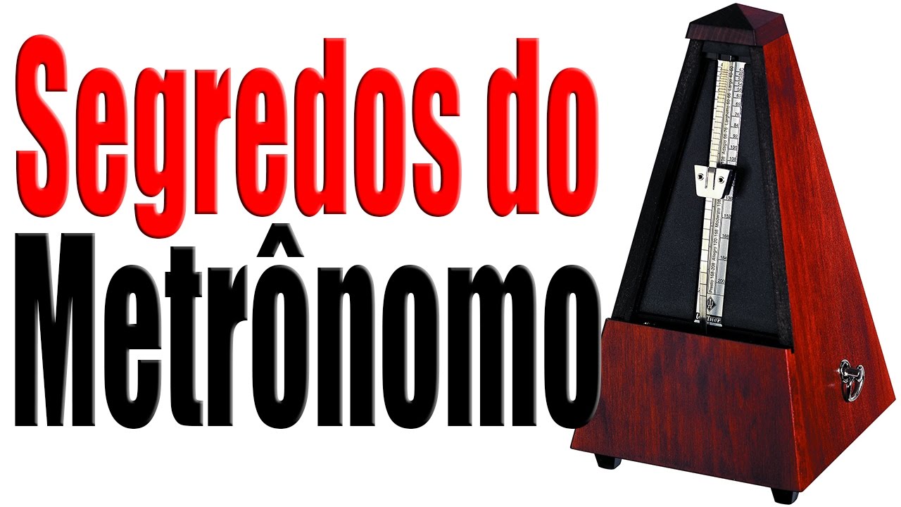 Descubra Agora os Segredos do Metrônomo.  Garantido!