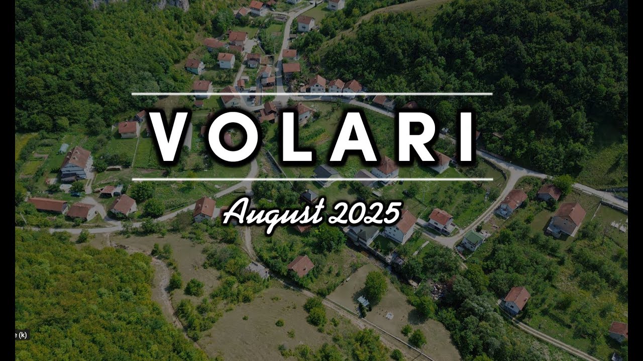 Volari Sipovo August 2025 4K