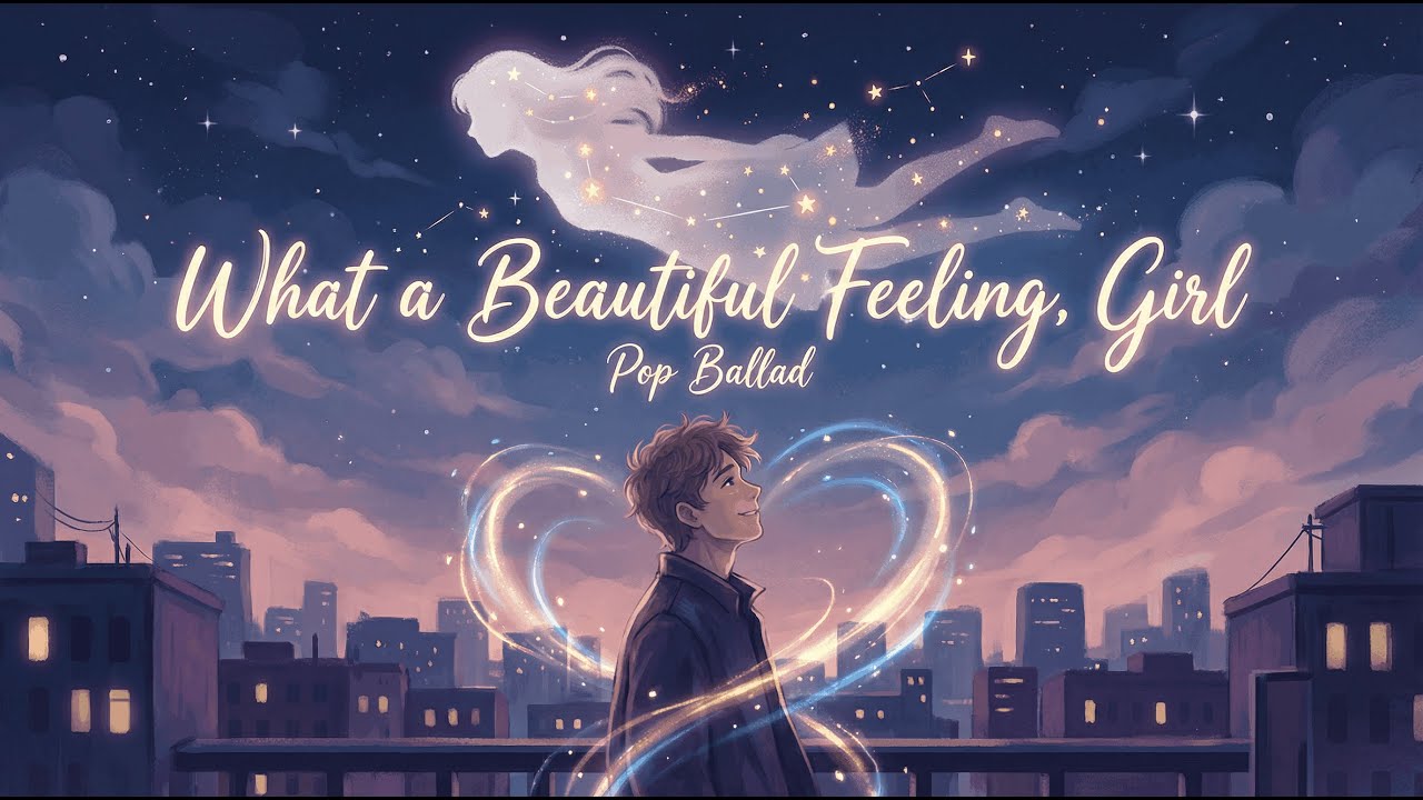 What a Beautiful Feeling, Girl | A Romantic Pop Ballad About LoveModern Aesthetic