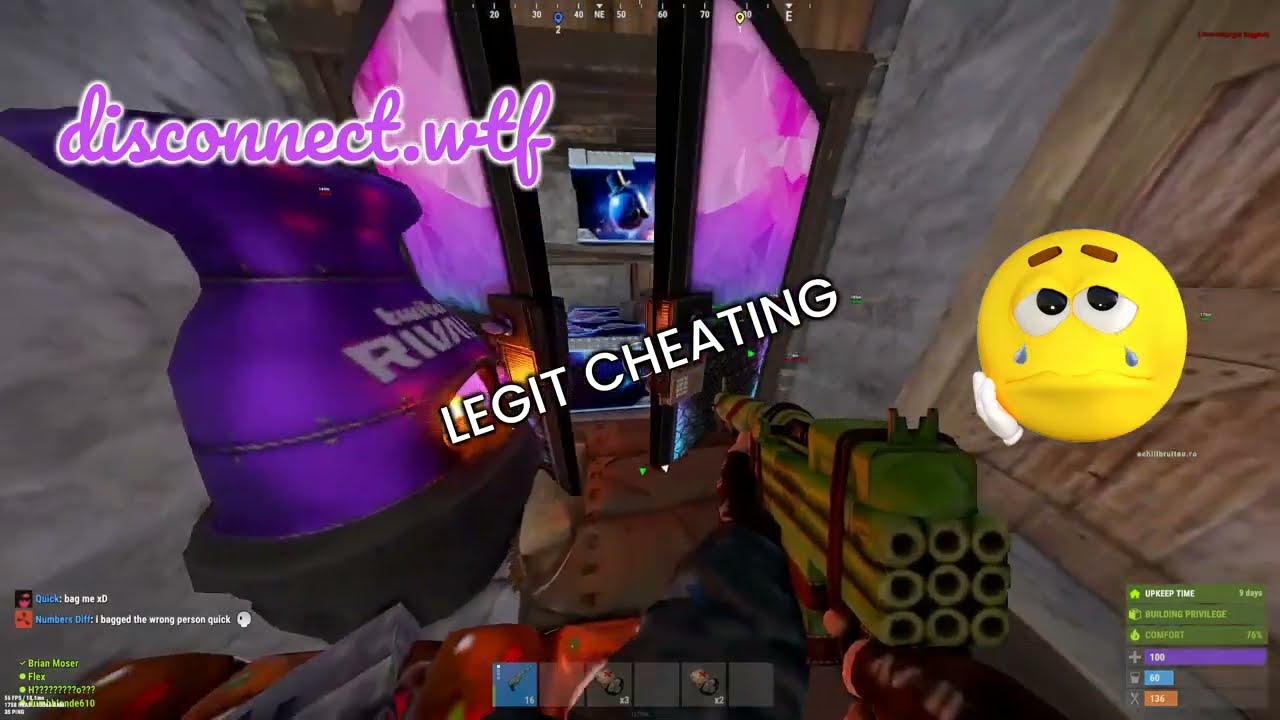 legit cheating with disconnect.wtf