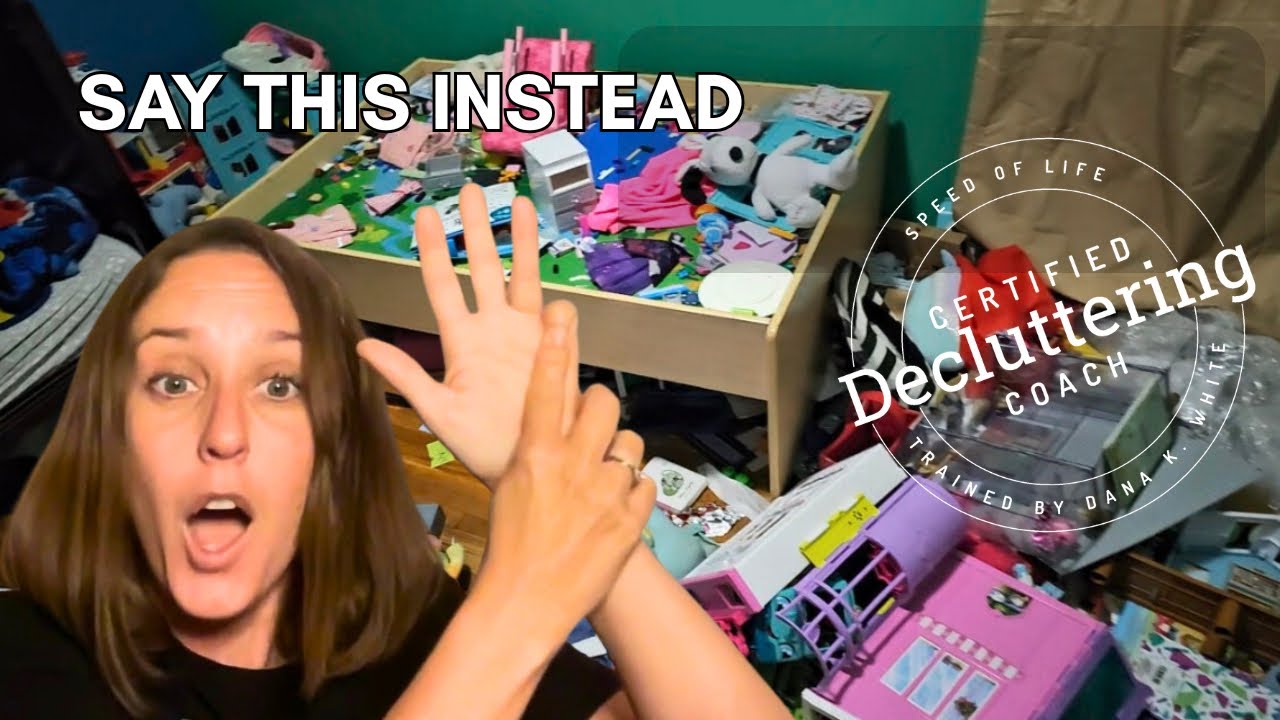 Stop Saying “Clean Your Room” (Do This Instead!)