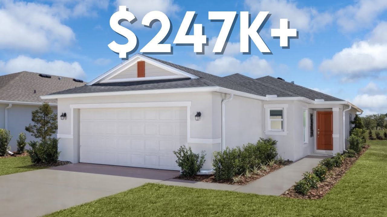 New Homes In Florida You Can Customize Starting In The 200s!