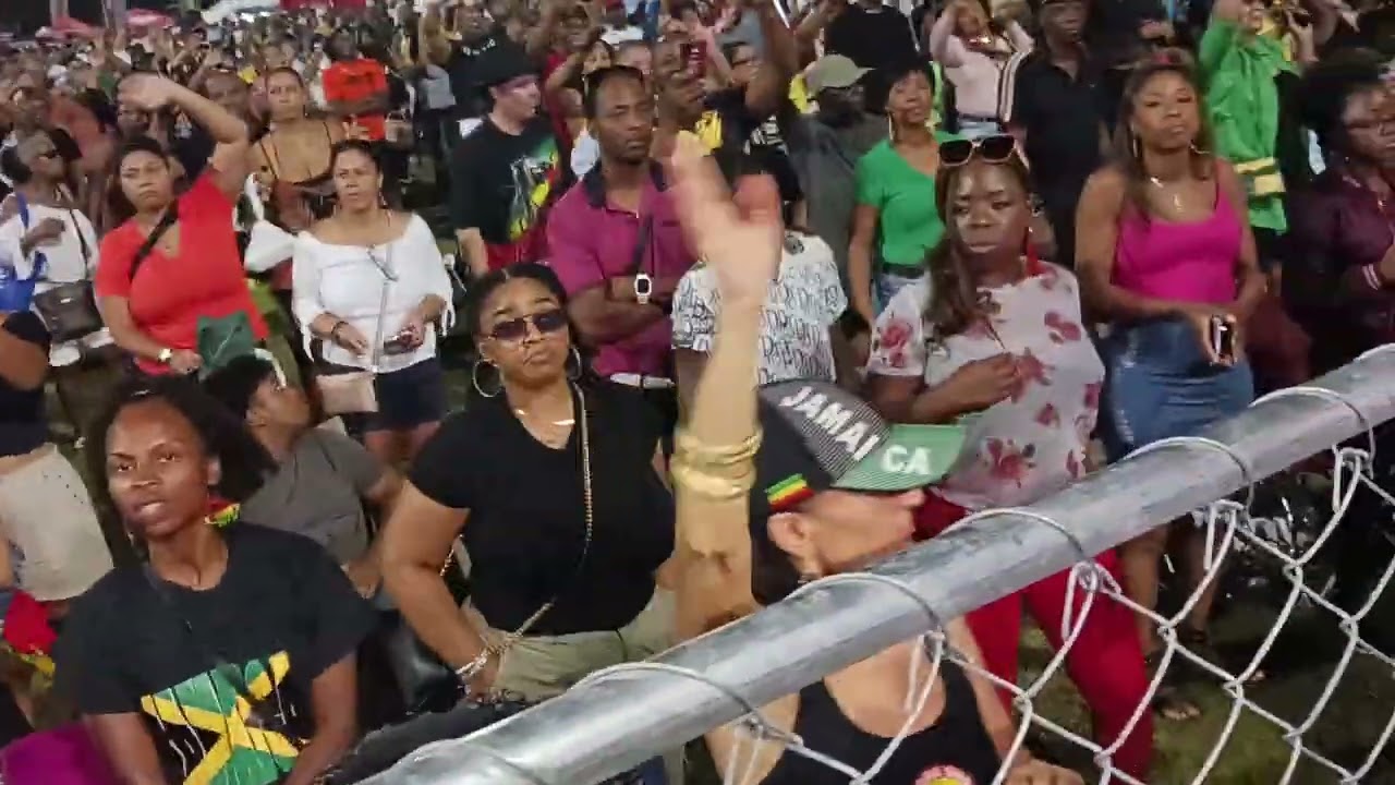 Morgan Heritage live in concert Jamaica Grace jerk Festival Miami