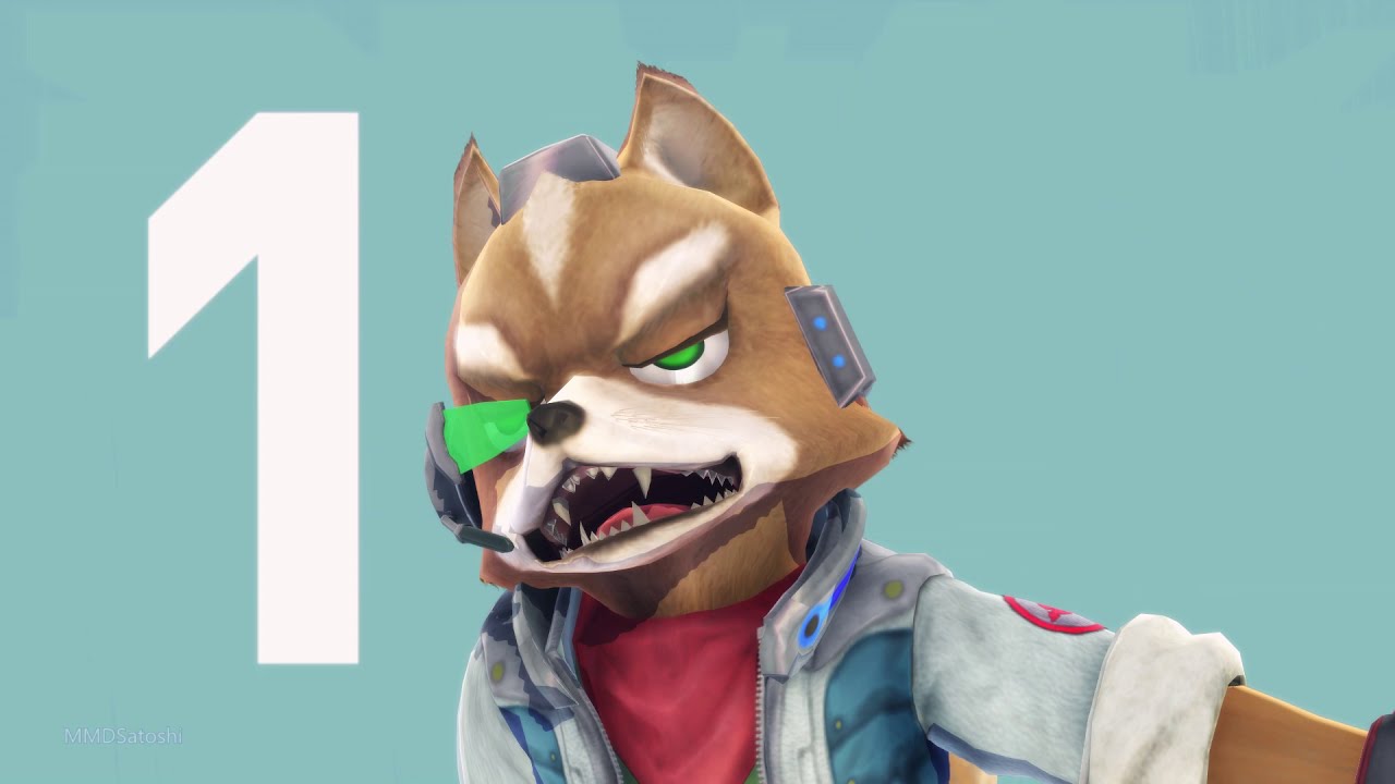 【MMD】EGO ROCK / エゴロック【Star Fox - Fox McCloud】