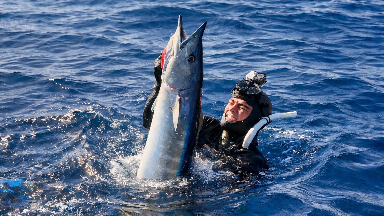 I entered FLOW STATE and shot my dream fish | Wahoo Spearfishing