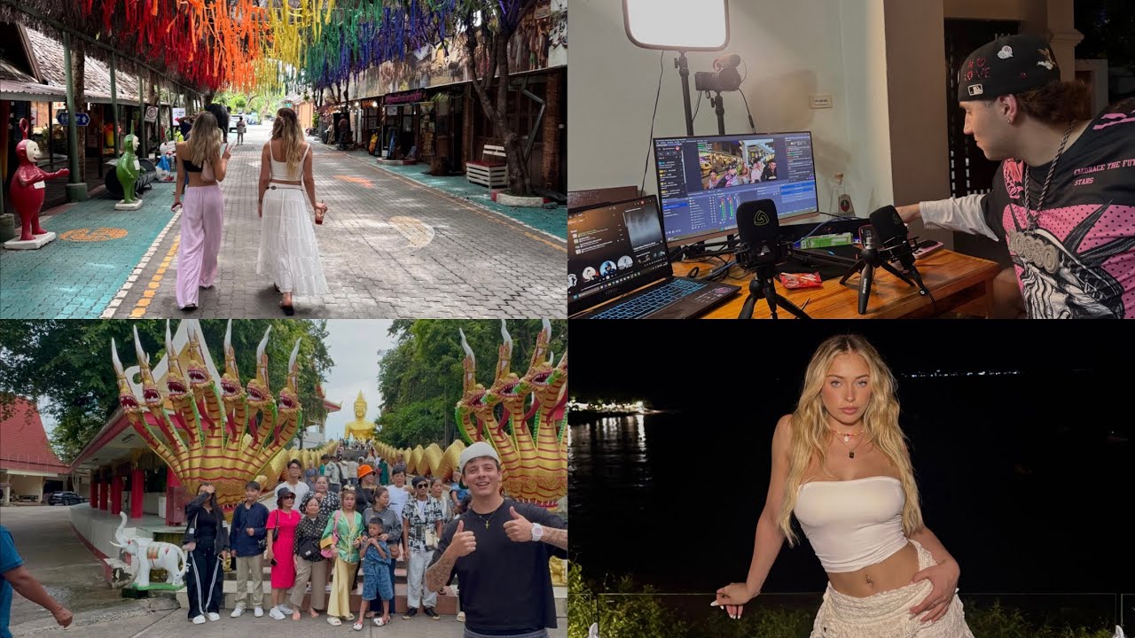 ALTALENA DI EMOZIONI IN THAILANDIA! 🇹🇭 | Crollo emotivo,Massaggio da incubo,Cenetta e  Live! –Day 3
