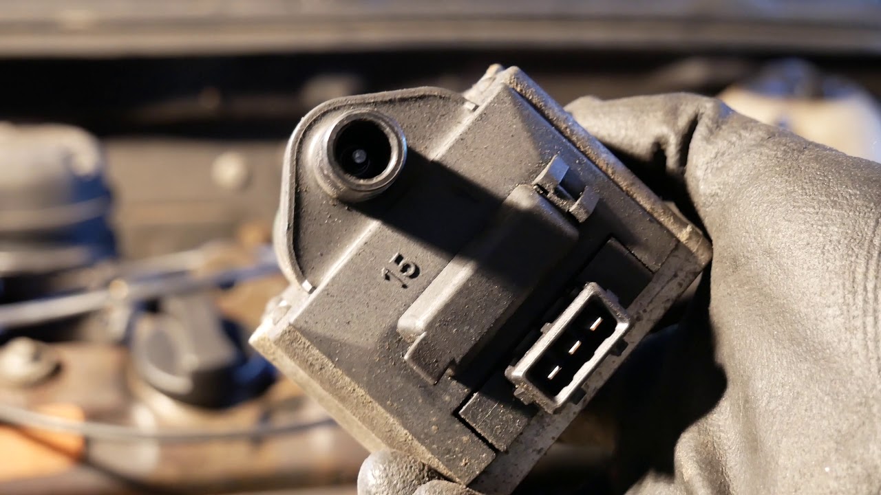 VW Golf 3 springt nicht an? = Zündspule erneuern ABD 1 4