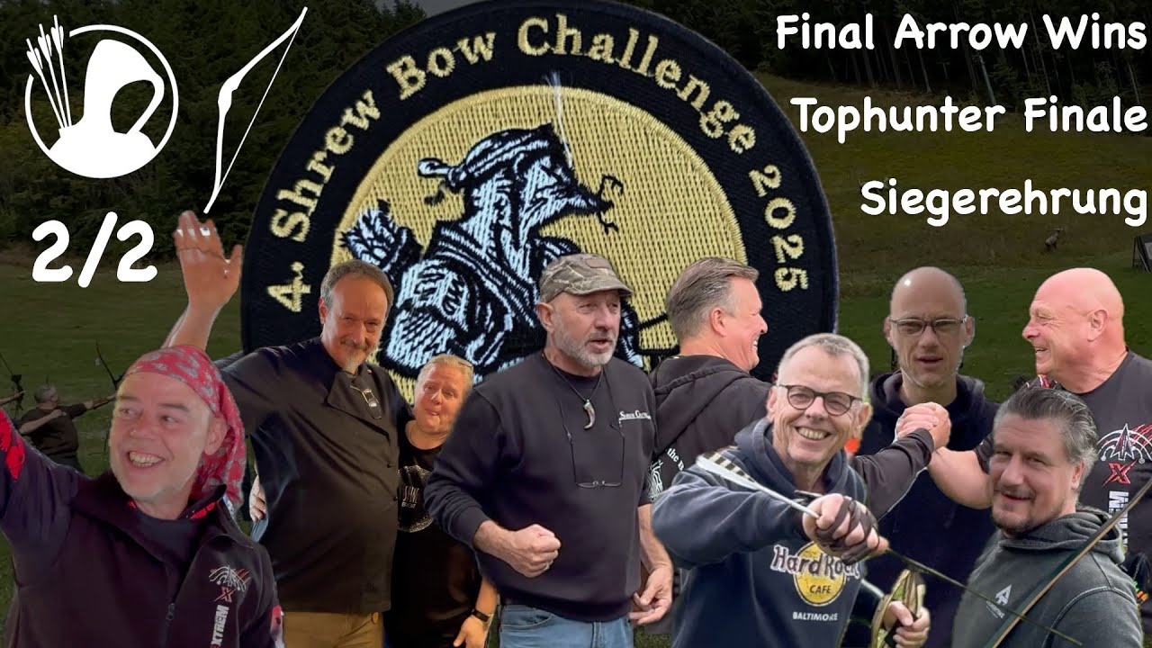 HOOD ON TOUR 🚗 | Packendes Finale und emotionaler Abschied – Shrew Bow Challenge 2025 Teil 2 🏆