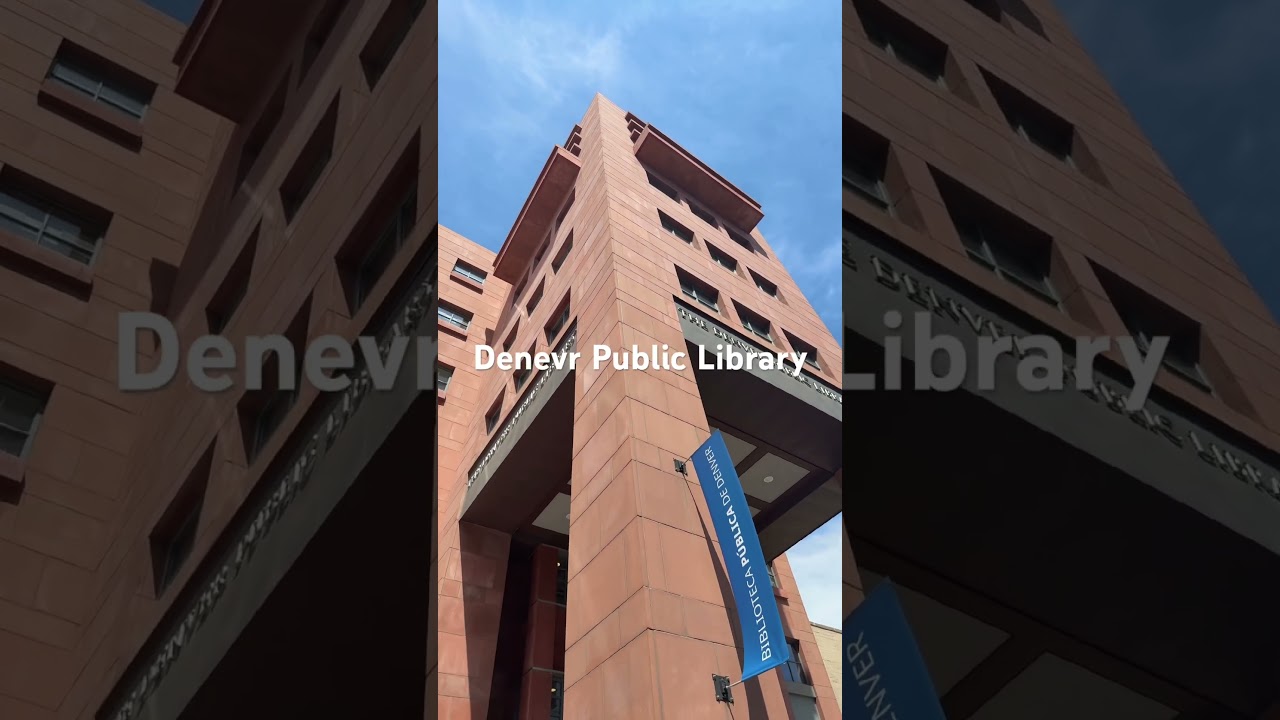 Michael Graves design, recently renovated library building