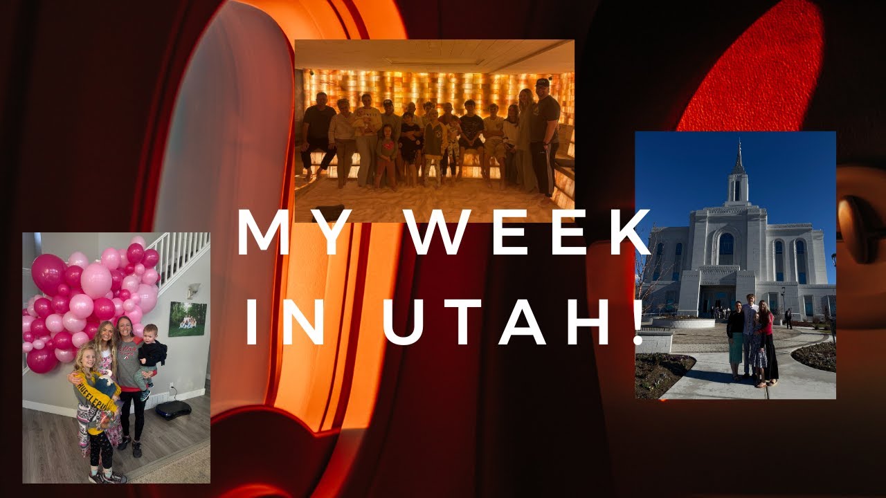 Vlogging When I Remember 😂 | Our Utah Trip
